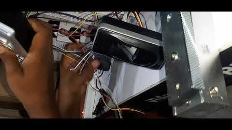 X990 plus f12 reader connection with em lock