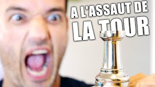 A l'assaut pour résoudre la TOUR CASSE-TÊTE !