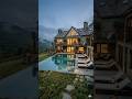 Abandoned Hillside House → Dream Luxury Villa! Unreal Makeover#dreamhome #home #beforeafter