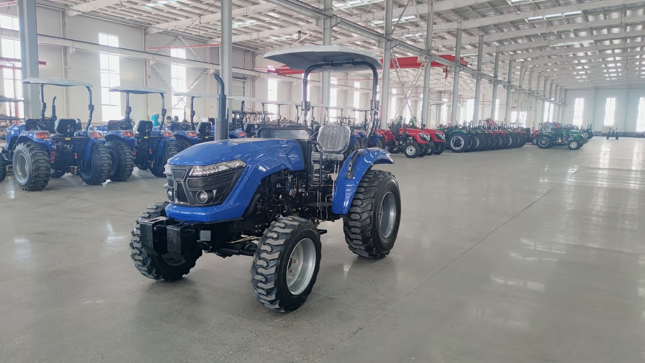 QILU OTR tires tractor exclusively for Australia