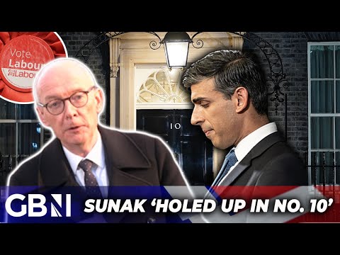 Sunak holed up in no. 10 'hoping something will turn up' to avert tory obliteration - labour