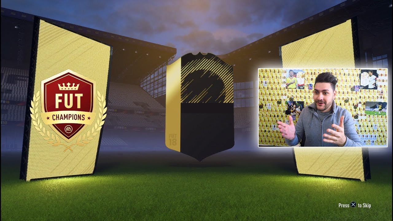 FIFA 18 RTG FUTCHAMPIONS REWARDS - AMAZING INFORM WALKOUT - FIFA 18 ULTIMATE TEAM
