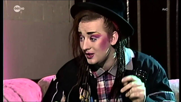 Karma Chameleon Acoustic version - Acoustic performance video thumbnail