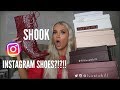 HUGE AFFORDABLE SHOE HAUL | TRY ON | INSTAGRAM SHOE TRENDS?!! LUXE TO KILL