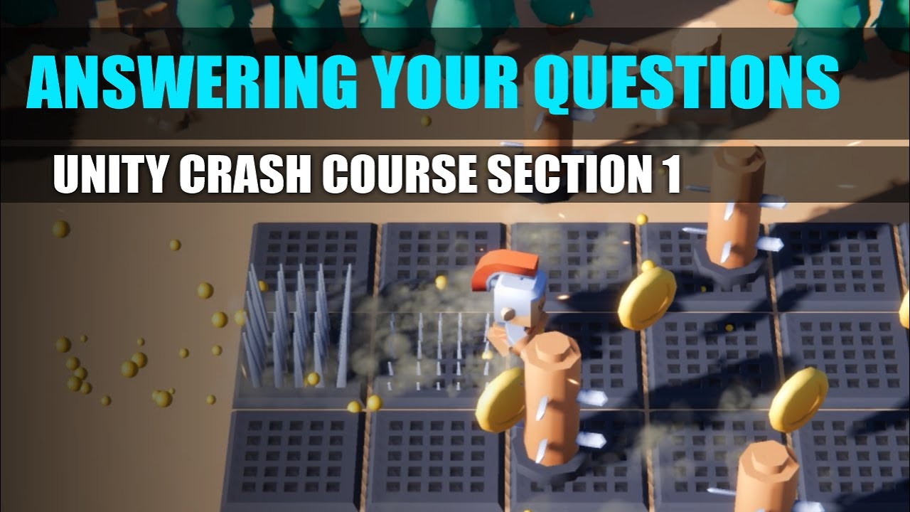 Step Offset, PlayerInput и как создать свою игру — Unity Crash Course, Раздел 1, Лекция 12