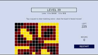 Pixly Level 39 Solved
