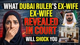 What Dubai Ruler’s Ex-Wife Revealed in Court Will Shock You