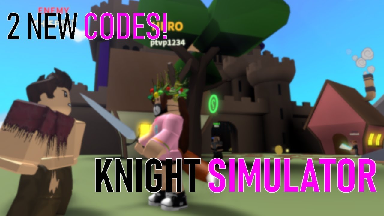 Fighting The Strongest Pvper In The Game 2 New Codes Knight Simulator Youtube - knight simulator roblox