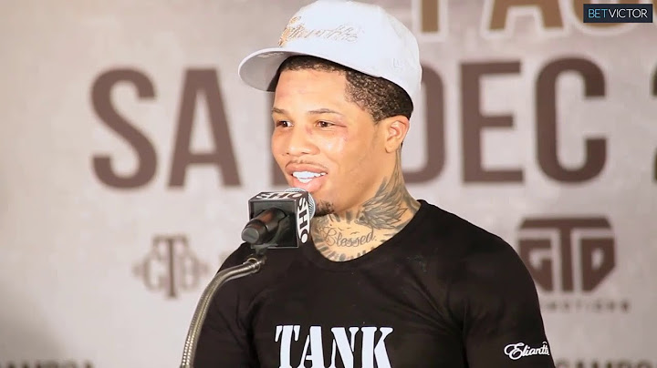Gervonta "Tank" Davis - FULL POST FIGHT PRESS CONFERENCE | Davis vs Gamboa | Showtime Boxing