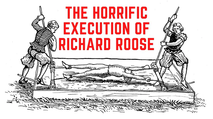 The HORRIFIC Execution Of Richard Roose - The Tudo...