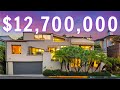 TOURING A $12,700,000 MANSION ALONG A PRIVATE BEACH | California Mansion Tour | Luxury Home Tour