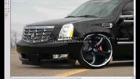 Tuning a Escalade in MS Paint