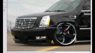 Tuning a Escalade in MS Paint