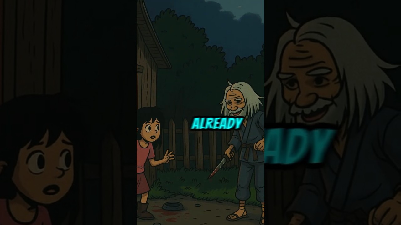 The Forest Demon Who Stitches Human Skin — Based on a True Legend“The Forest