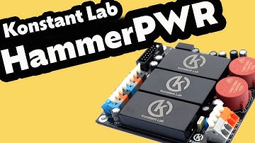 Low Noise, High Performance! - DIY Eurorack Case W/Konstant Lab HammerPWR