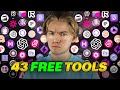 43 free ai tools for content creators yes theyre actually free