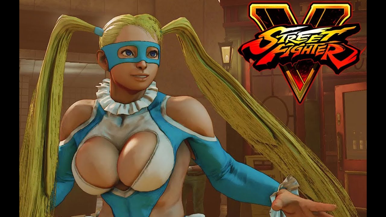 o modo história de Rainbow Mika (R. Mika), gravado no PS4.Edição PT-BR, com...