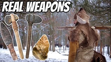 Stone Age Tools & Weapons Explained! (Fun History for Kids)
