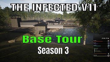 The Infected V11.2  Base Tour Shelves and Clay