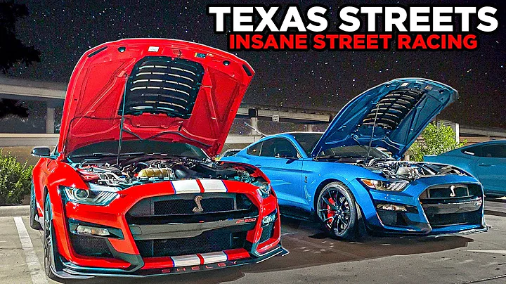 FAST Bolt On Shelby GT500's battle it out for KING of the STREETS! 👑
