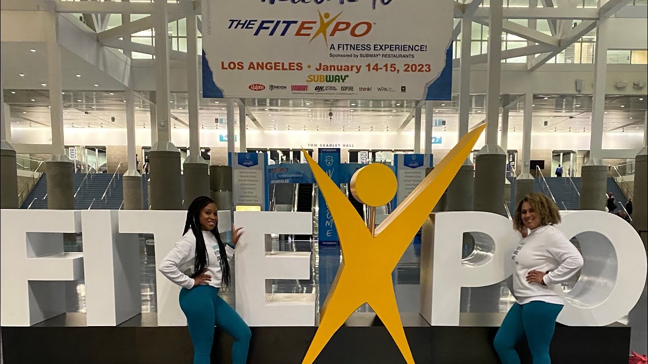 Sweat & Serenity at the LA Fit Expo