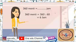 Konversi satuan waktu I Matematika SD
