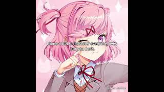 name a #DDLC character everyone loves but you dont #ddlcfyp #ddlcnatsuki #dokidokiliteratureclub