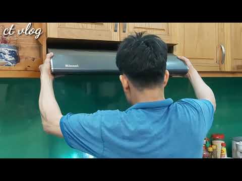 Vệ Sinh Máy Hút Mùi Nhà Bếp -Máy Khử Mùi Sạch Và An Toàn