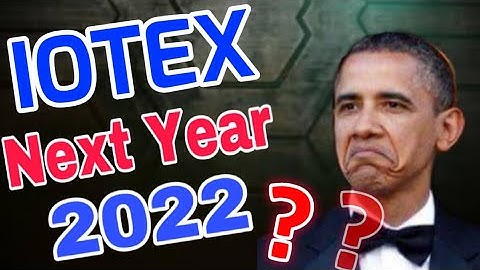 Iotex 2022 Target! || Iotex Price Prediction Updates! Iotex Today News