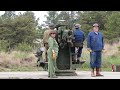 Fort miles museum cape henlopen state park 2024  3 inch anti aircraft gun demo