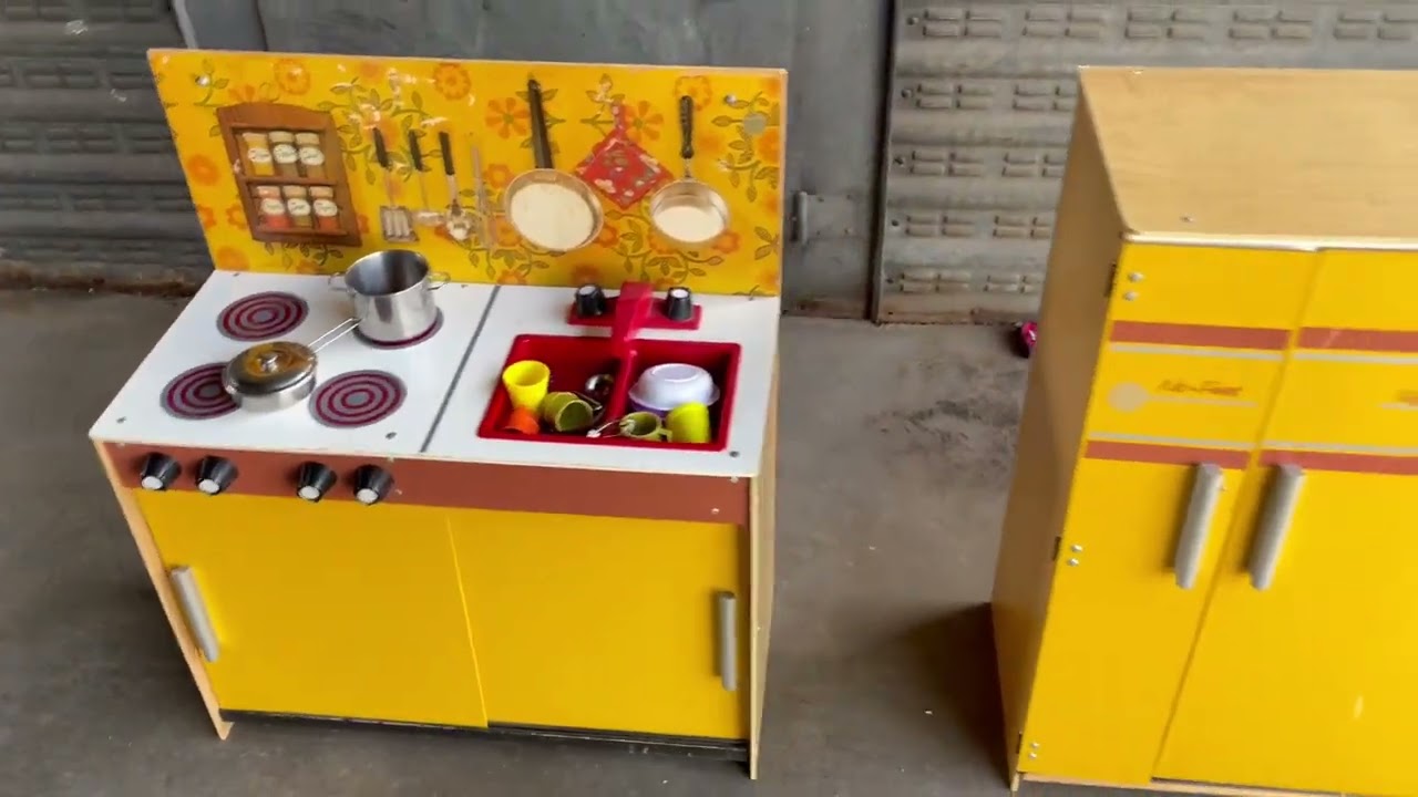 1970s Kitchen Play Set – Vintage Toy Classic!” - YouTube