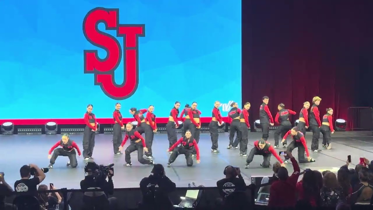 St. John’s University Dance Team Hip Hop 2025