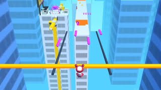 Roof Rails 3D Gameplay All MAX levl #15 screenshot 4