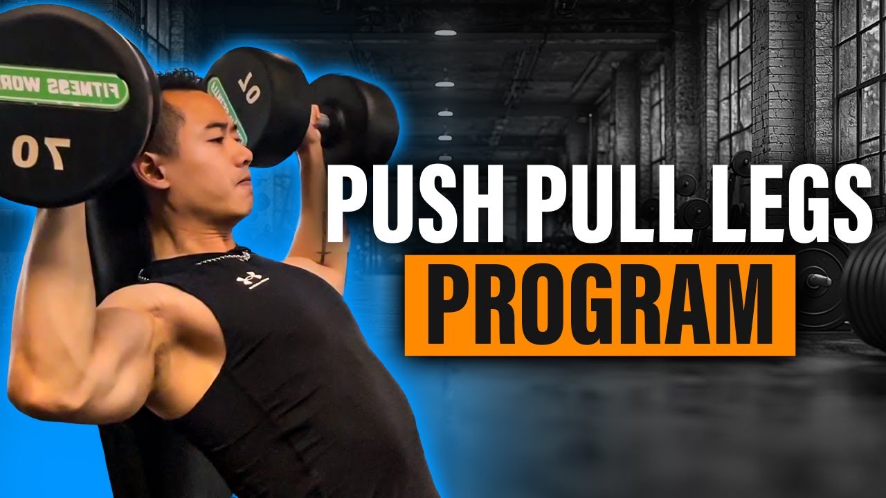Push Pull Legs Split | Full Hypertrophy Program - YouTube