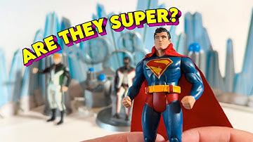 Superman Movie Super Powers Review