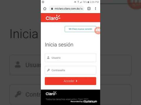 Como registrarse en Mi Claro, abre una cuenta en mi claro y paga tus facturas, recarga saldo y más ?