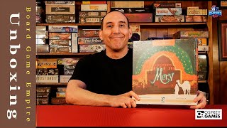 Merv The Heart of the Silk Road Unboxing - Osprey Games