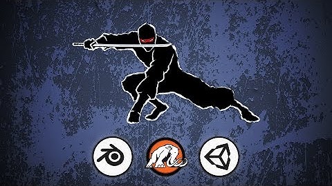 Make a Ninja Survival Game for Mobile in Unity and Blender
