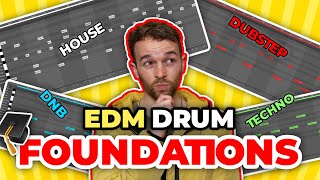 How To Write Drums for ANY Electronic Music Genre screenshot 2