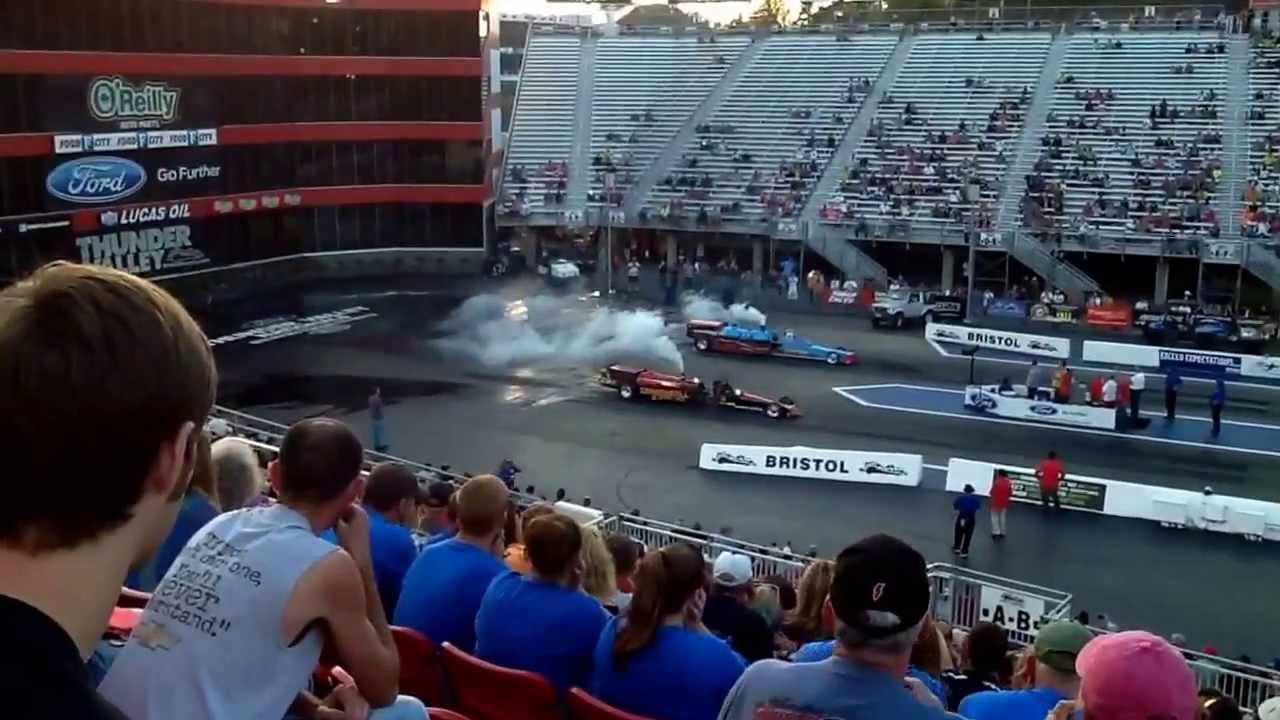 Bristol dragway jet cars super chevy show YouTube