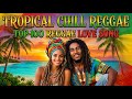 Island Reggae Vibes 🌊 Hawaii Tropical Chill & Feel Good Grooves