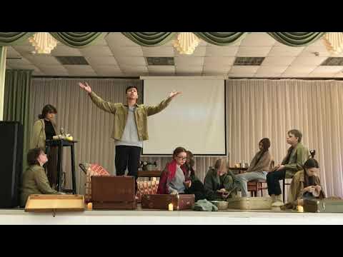 Театральная постановка «Соло для детского голоса» - YouTube