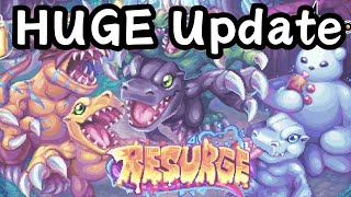 RESURGE Update! Digimon Digital Monster: Net Driver 0.10.5 Patch Notes Breakdown!