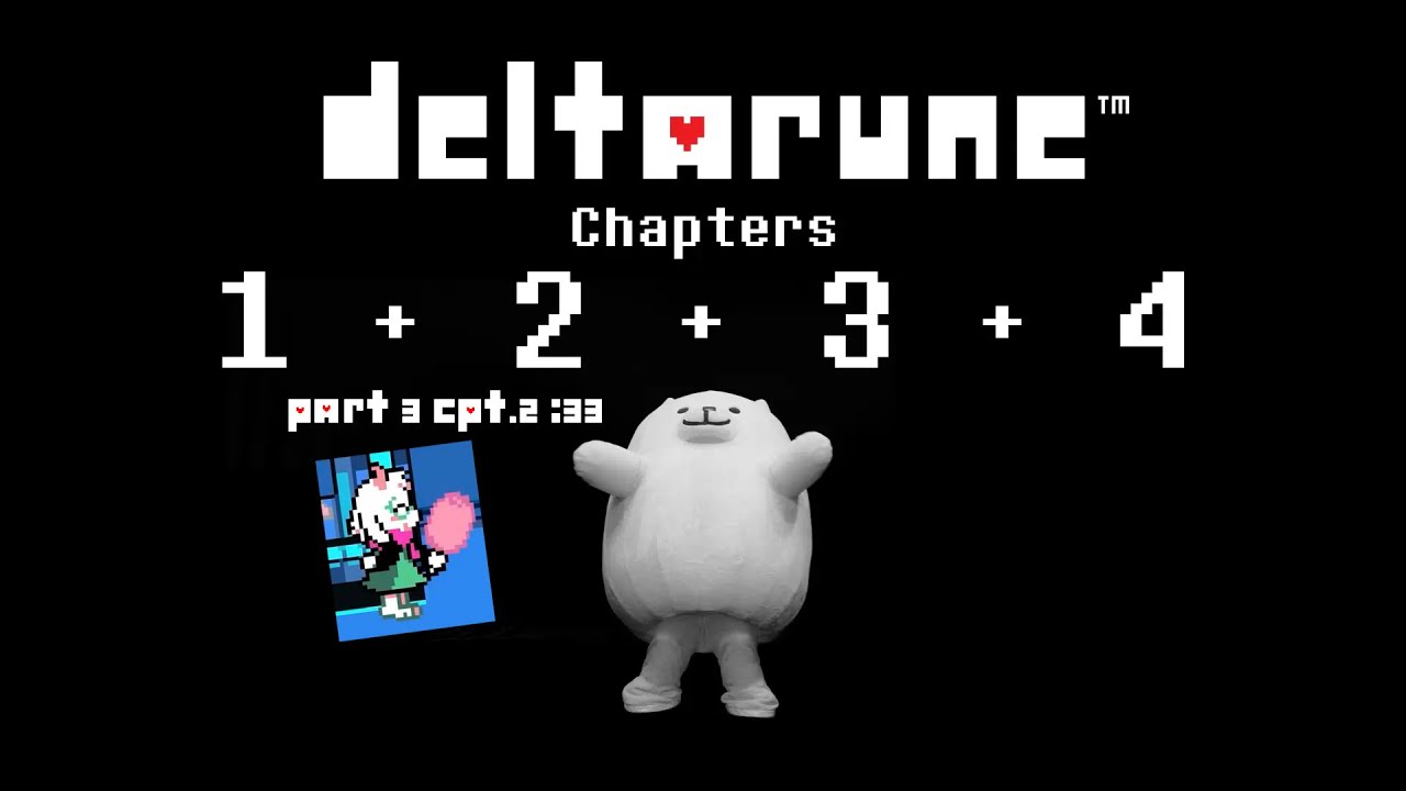 Deltarune Let's Play | Chapter 2 Part 3 - YouTube