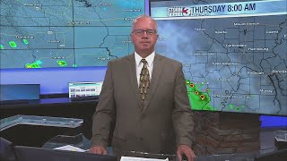 Wednesday, Sept. 29 evening forecast