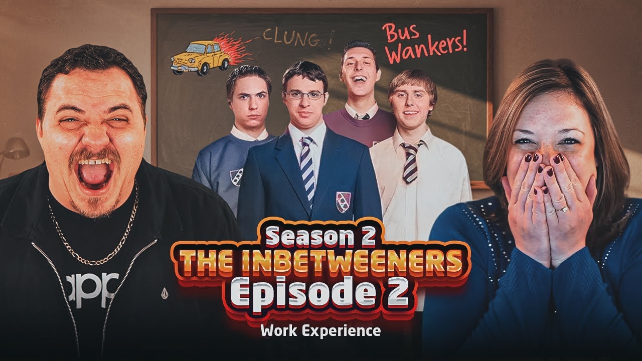WILL GETS DUNKED AND SIMON GETS LUCKY?! The Inbetweeners S2E2 | AMERICANS REACT