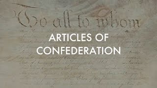 Articles of Confederation