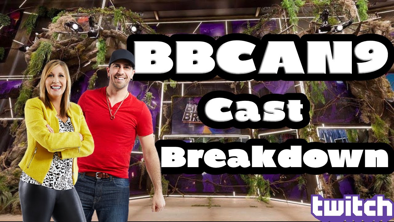 Bruno and Karen Breakdown the BBCAN9 Cast - YouTube
