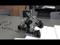 Mecanum Wheel Bipedal Robot v3 (메카넘휠 이족 보행 로봇)