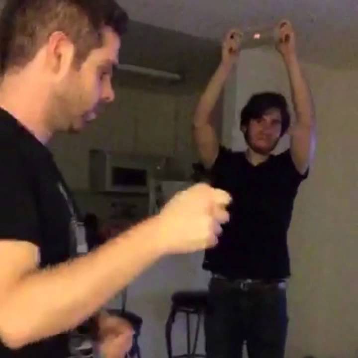 When ur favorite song comes on...w/Ry Doon and Brandon Calvillo